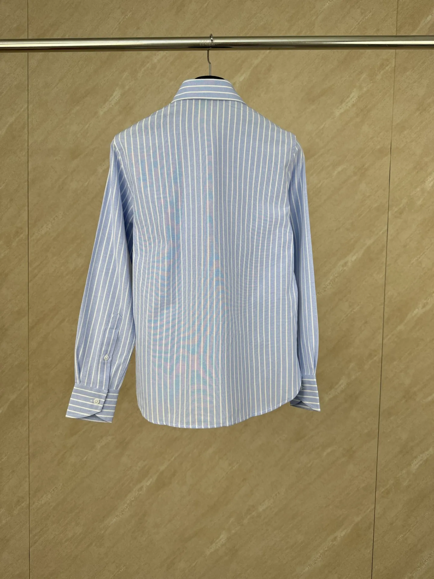 P360 polo Ralph Lauren striped lapel embroidered shirt size s/m/l/xl